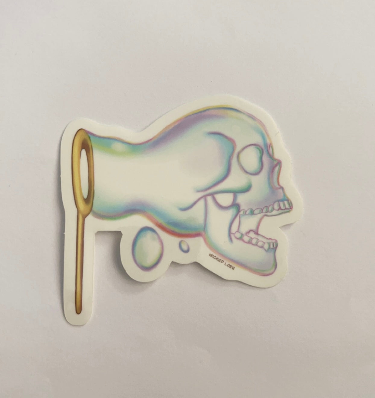 Bubble Skull