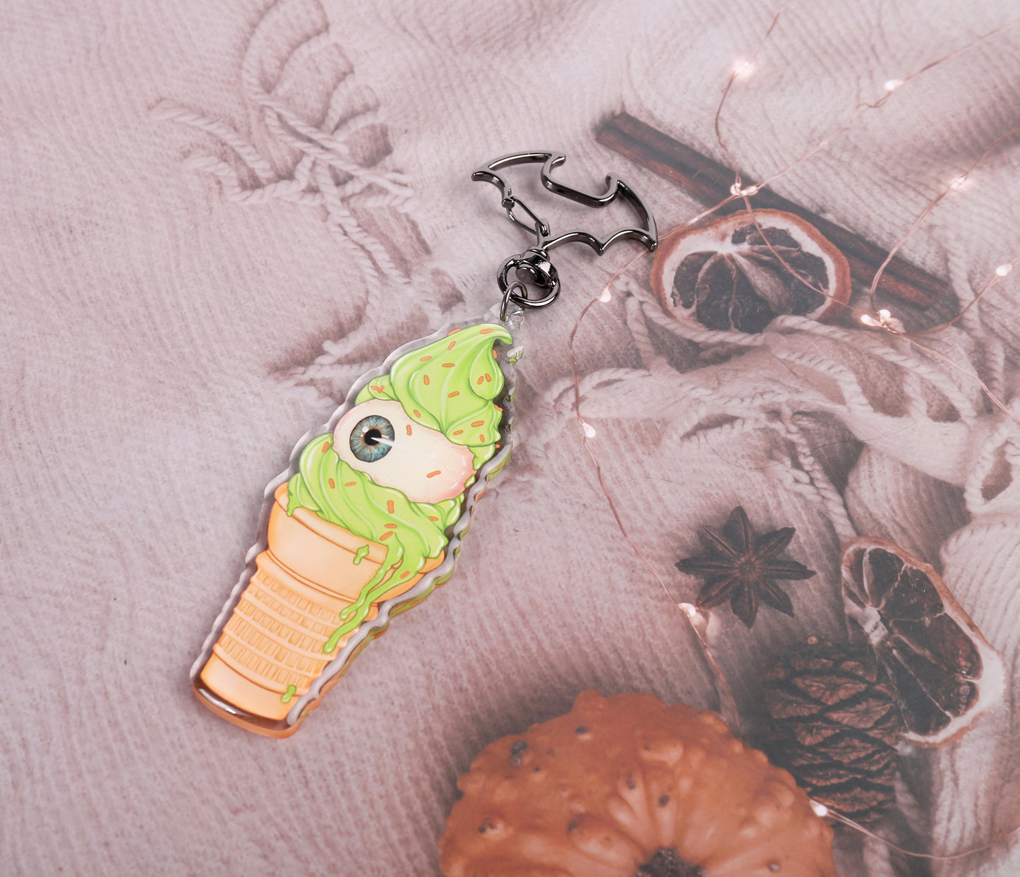 Eyescream Keychain