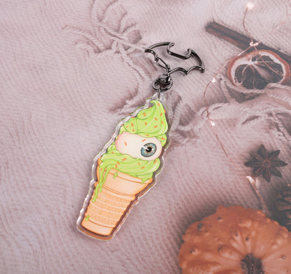 Eyescream Keychain