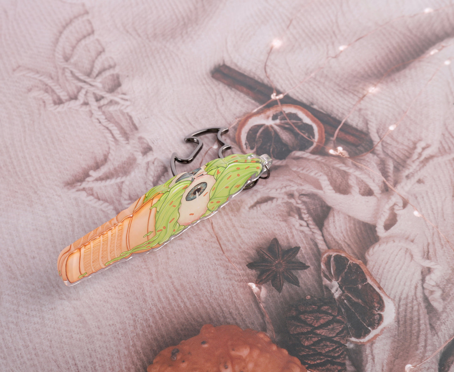 Eyescream Keychain