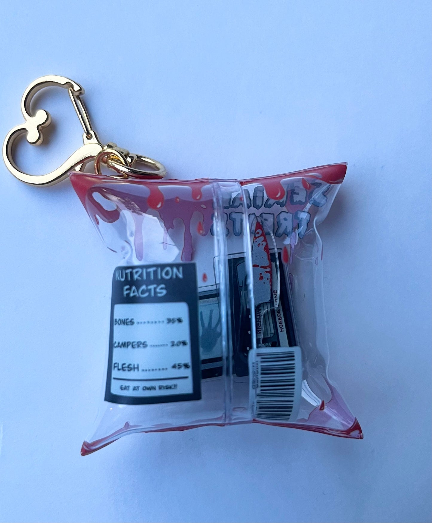 Serial Treats Bag Shaker Charm