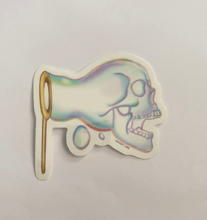 Bubble Skull