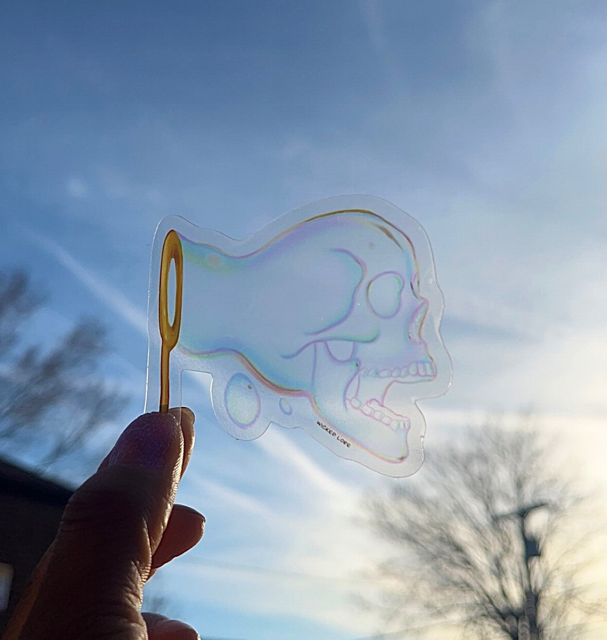 Bubble Skull